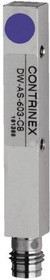 DW-AS-623-C8-001, Inductive Sensor PNP, Make Contact (NO) 5kHz 30V 2mm IP67 DW-AS