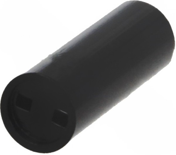 2818.3120, Распорная втулка, LED, dвнешн: 5мм, dLED: 3мм, Дл: 12мм, черный