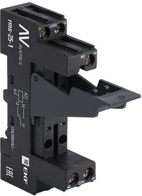 Разъем для реле РM slim 25/1 AVERES EKF rms-25-1