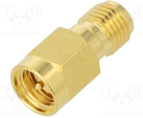 132171, Соединитель; SMA "папа",SMA "мама"; прямой; 50Ом; тефлон