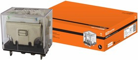Реле РЭК77/3 с инд. 10А 230В AC TDM