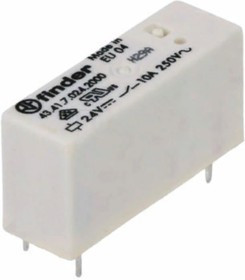43.41.7.024.2000, Реле 1 переключ. 24VDC, 10A/230VAC SPDT
