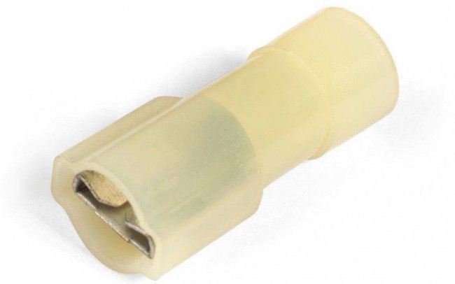 56745, Разъем плоский полностью изолированный «мама» РПИ-М(н) 6.0-(6.3) серия ПРОФИ (КВТ) 56745, Разъем плоский полностью изолированный «мама» РПИ-М(н) 6.0-(6.3) серия ПРОФИ (КВТ)