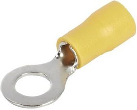 084-04-10, Наконечники НКИ 5.5-5 кольцо 4-6мм желтый (уп./100 шт) HLT