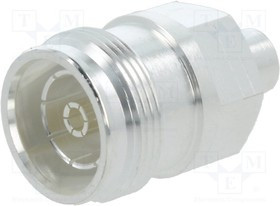 J01441A0004, Разъем: 4.3-10, "мама", на провод, прямой, вилка, 50Ом, IP68