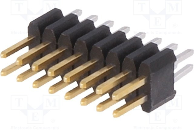 20021111-00016T4LF, Headers & Wire Housings 1.27x1.27mm BTB, Hdr Unshrd,Vert,T/H, 16 20021111-00016T4LF, Headers & Wire Housings 1.27x1.27mm BTB, Hdr Unshrd,Vert,T/H, 16