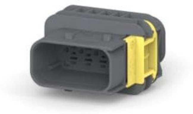 1-1564522-1, Корпус Автомобильного Разъема, Heavy Duty Sealed Connector Series, Штекер, 8 вывод(-ов) 1-1564522-1, Корпус Автомобильного Разъема, Heavy Duty Sealed Connector Series, Штекер, 8 вывод(-ов)