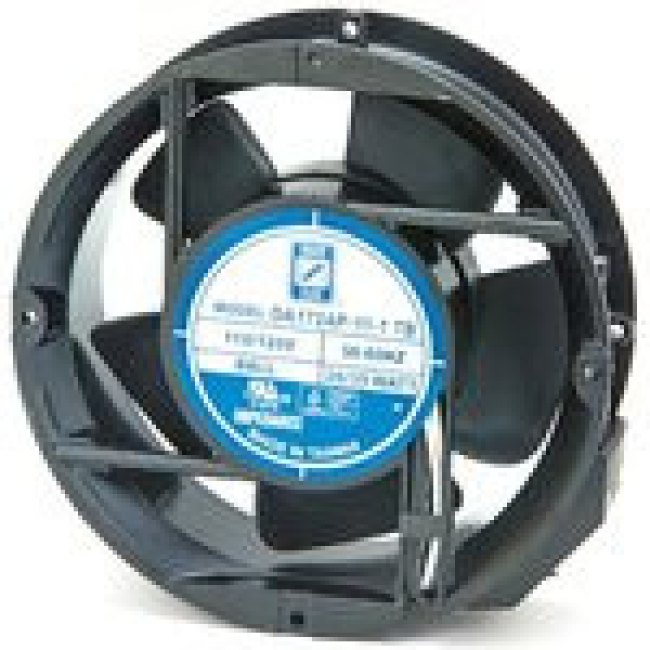 OA172AP-22-1TB, AXIAL FAN, BALL, 235CFM, 52DB, 35W, 230V OA172AP-22-1TB, AXIAL FAN, BALL, 235CFM, 52DB, 35W, 230V