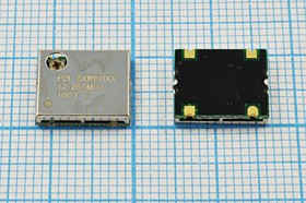 Термокомпенсированный кварцевый генератор 12.288МГц, 2.5ppm/-30~+75C, гк 12288 \VCTCXO\SMD11496C4\ S