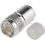 1-1478420-0, Разъем РЧ / Коаксиальный, N Коаксиальный, Прямой Штекер, Пайка, 50 Ом, RG8A, RG213, URM 1-1478420-0, Разъем РЧ / Коаксиальный, N Коаксиальный, Прямой Штекер, Пайка, 50 Ом, RG8A, RG213, URM