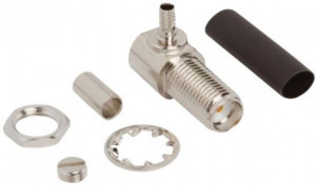 901-10608, RF Connectors / Coaxial Connectors SMA RA Crmp Bkhd Plg Opt for LMR-100A 901-10608, RF Connectors / Coaxial Connectors SMA RA Crmp Bkhd Plg Opt for LMR-100A