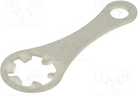 KEYS905, Наконечник: кольцевой под пайку, 0,45мм, M4, d: 4,34мм, пайка