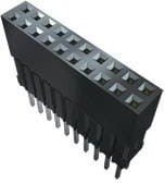 ESQ-110-34-G-D, PC / 104 Connectors Elevated Socket Strip, 0.100" Pitch
