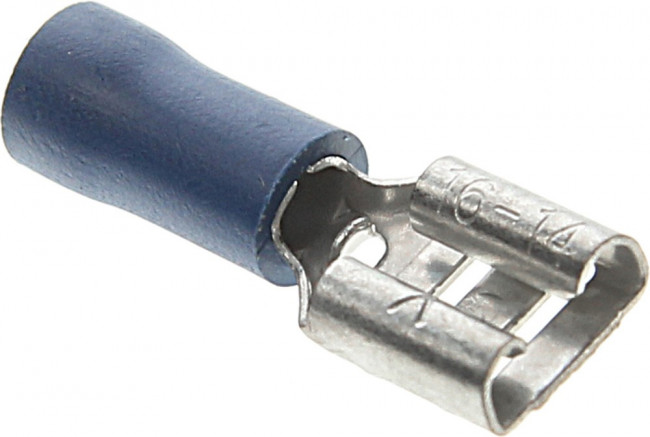 Разъем плоский РПИ-М 2,5-(6,3) КВТ