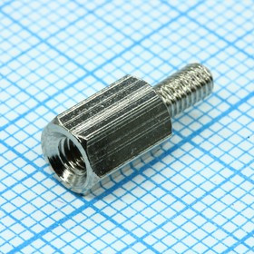 H-L0800-1400-5-03-1N1W, (PCHSN- 8), Шестигранная стойка для печатных плат