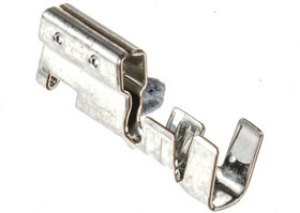 39-00-0022, SPOX Series Female Crimp Terminal, 24AWG Min, 18AWG Max