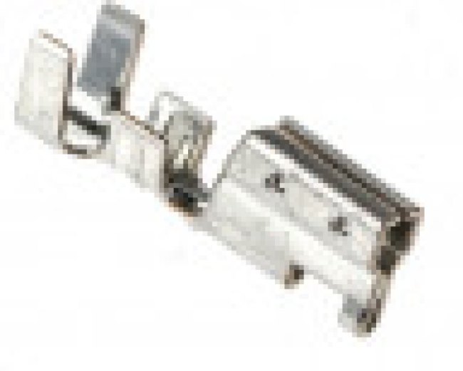 39-00-0022, SPOX Series Female Crimp Terminal, 24AWG Min, 18AWG Max