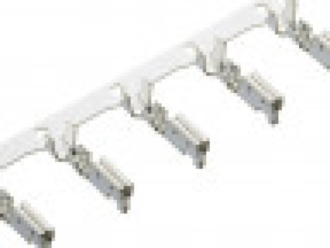 39-00-0022, SPOX Series Female Crimp Terminal, 24AWG Min, 18AWG Max