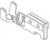 39-00-0022, SPOX Series Female Crimp Terminal, 24AWG Min, 18AWG Max