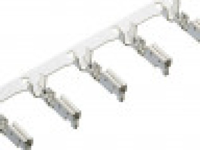 39-00-0022, SPOX Series Female Crimp Terminal, 24AWG Min, 18AWG Max