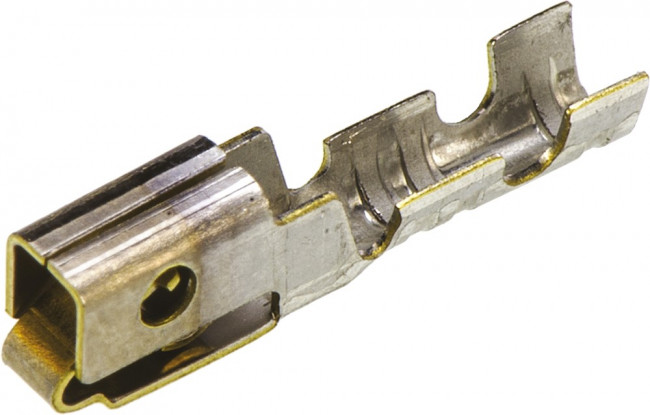 MX-08-55-0129, KK 100 Crp Term Shrouded 2430 Awg SGold