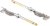 09560008175, D-Sub High Density Series, Male Crimp D-sub Connector Contact, Gold, 26 24 AWG