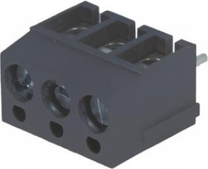 DG300-5.0-03P-11-00A(H), (DG300-5.0-03P-11-00ZH), Винтовой клеммный блок с защитой провода, 3 контакта. Серия DG300-5.0 DG300-5.0-03P-11-00A(H), (DG300-5.0-03P-11-00ZH), Винтовой клеммный блок с защитой провода, 3 контакта. Серия DG300-5.0