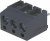DG300-5.0-03P-11-00A(H), (DG300-5.0-03P-11-00ZH), Винтовой клеммный блок с защитой провода, 3 контакта. Серия DG300-5.0 DG300-5.0-03P-11-00A(H), (DG300-5.0-03P-11-00ZH), Винтовой клеммный блок с защитой провода, 3 контакта. Серия DG300-5.0