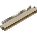 9-1393644-1, DIN41612, вилка угловая 32х3 A,B,C 3.00мм