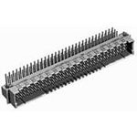 9-1393644-1, DIN41612, вилка угловая 32х3 A,B,C 3.00мм