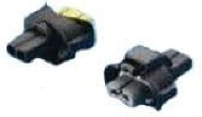 240PC023S8019, Automotive Connectors 2WAY FEMALE HOUSING GRAY 2.8MM TERM SZ