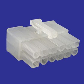 MF-2x6F +Terminal, Разъём питания низковольтный MF-2x6F, клеммный, 12 контактов