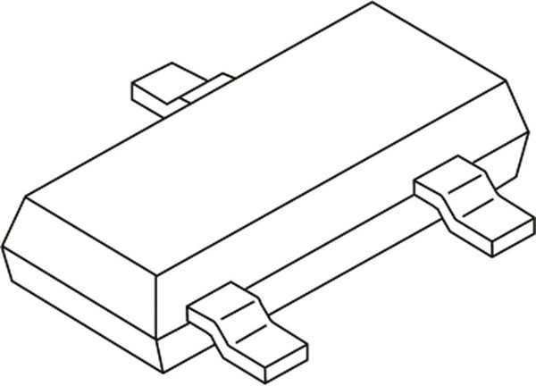 TL431CDBZR,215, Voltage References TL431CDBZR/SOT23/TO-236AB