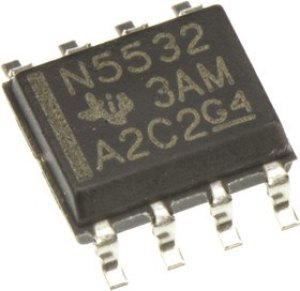 NE5532D, NE5532D , Op Amp, 10MHz, 8-Pin SOIC