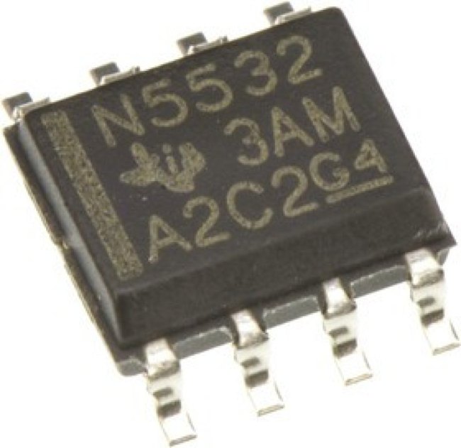 NE5532D, NE5532D , Op Amp, 10MHz, 8-Pin SOIC