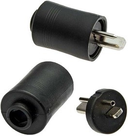 SZC-0239 под пайку / AUD-51, Разъём аудио -0239 под пайку/AUD-51, чёрный