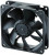 08025SA-24N-EA-D0, Осевой Вентилятор, 24 В, Square, 80 мм, 25 мм, Шарикоподшипник, 41.3 фут³/мин