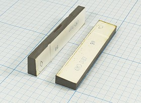 Ультразвуковая усечённая пирамида из пьезокерамики, пэу 80x16x7\усечённая пирамида\155кГц\ \ЦТС-19\\