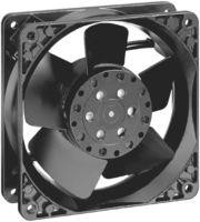 4660N, 4000N Series Axial Fan, 119 x 119 x 38mm, 105.9cfm, 18W, 115 V ac, 230 V ac