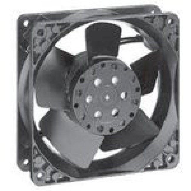 4660N, 4000N Series Axial Fan, 119 x 119 x 38mm, 105.9cfm, 18W, 115 V ac, 230 V ac
