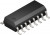 MC1413BDR2G, IC: driver; darlington,transistor array; SO16; 0.5A; 50V; Ch: 7