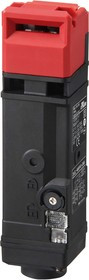 D4SLN4RDADN, Guard Lock Safety-Door Switch, 6NC, IP67, Connector