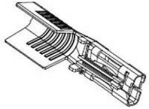 171826-0100 (Cut Strip), Power to the Board SuperSabre M Term 10-12A Cut Strip 100 171826-0100 (Cut Strip), Power to the Board SuperSabre M Term 10-12A Cut Strip 100