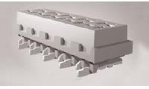 7-338069-4, Headers &amp; Wire Housings FOB 4 POS TOP ENTRY SMT