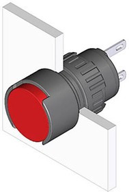 51-030.002, Switch Actuators LPB MNT REC LL