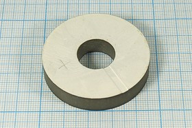 Ультразвуковое кольцо излучатель из пьезокерамики 46xd16x9мм, пэу 46xd16x9\кольцо\ 38кГц\\ЦТБС-3\\\