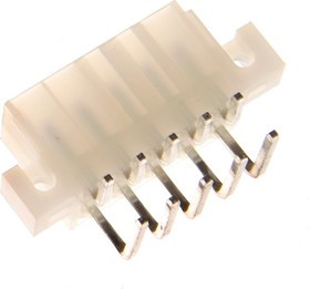 DS1073-01-2x5-MR1T6 (MF2x5MRB), Вилка на плату угловая 4.2мм 10pin с фланцами DS1073-01-2x5-MR1T6 (MF2x5MRB), Вилка на плату угловая 4.2мм 10pin с фланцами