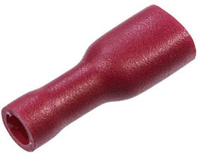 FDFD2-187(8) Red, гнездо полностью изолир. 4.75мм на провод 1.5-2.5кв.мм FDFD2-187(8) Red, гнездо полностью изолир. 4.75мм на провод 1.5-2.5кв.мм