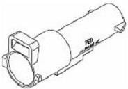 15326119, Automotive Connectors 1 Way M M/P 800 Sealed