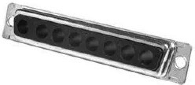 L717TWB13W3P, D-Sub Mixed Contact Connectors Combo hybrid 13P Plug